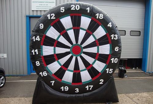 Inflatable Dart Board crop