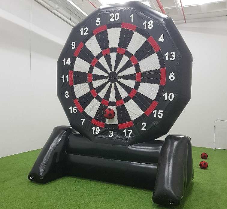 Inflatable Dart Board crop