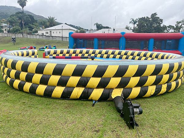 Inflatable Dart Board crop