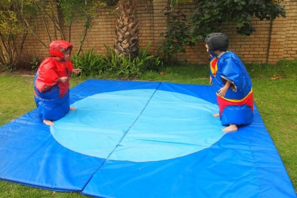 Kids Sumo Suits Hire