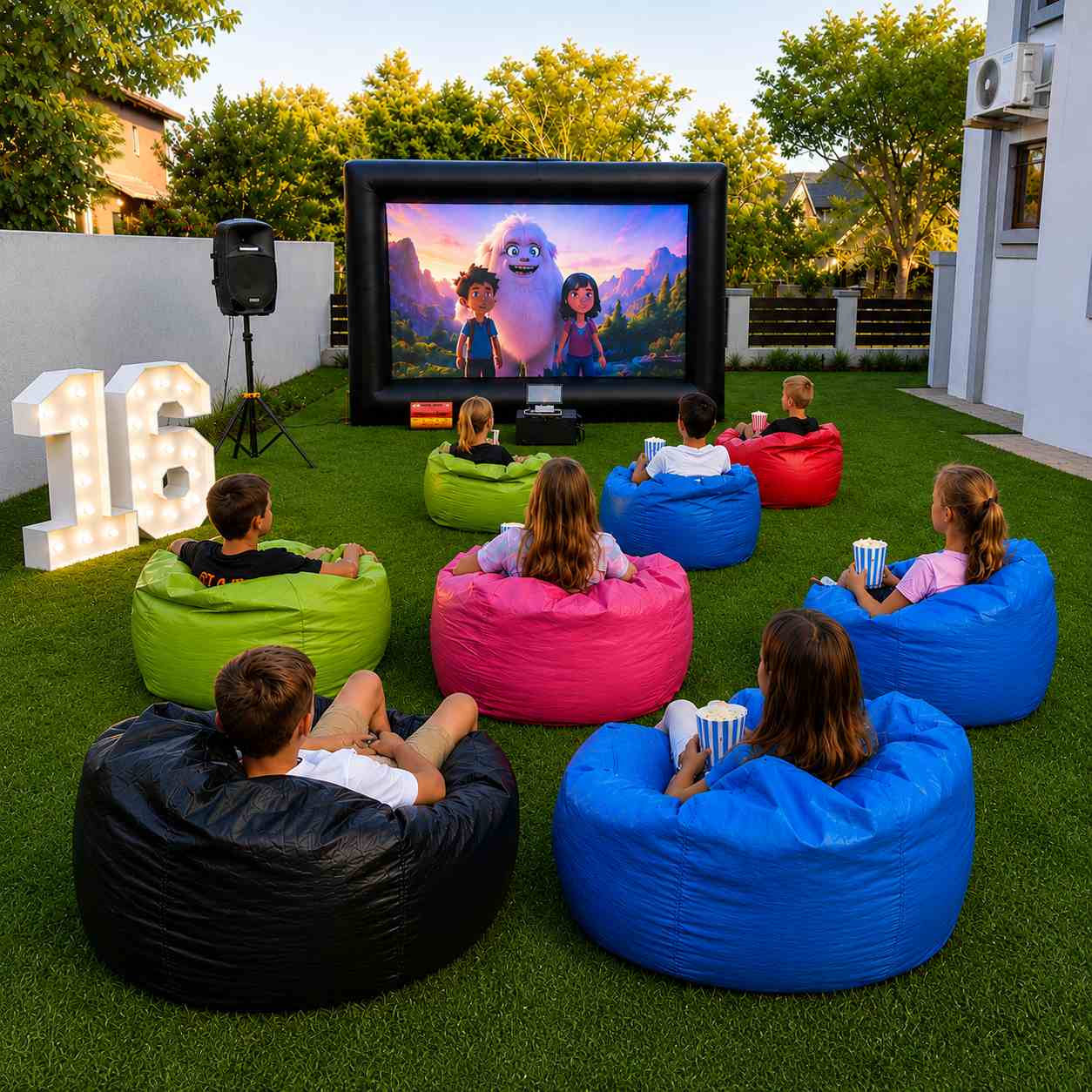Outdoor Movie Night Hire - Outdoor Cinema Hire - Movie Night Hire