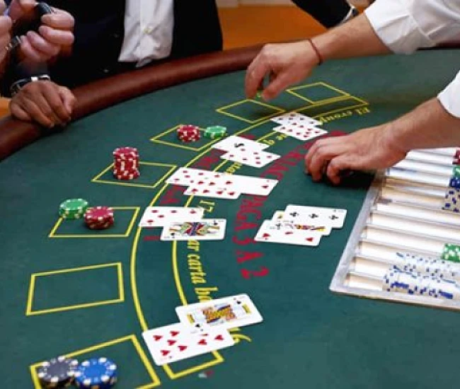 blackjack table Hire